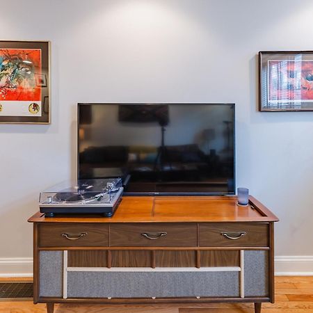 Bedroom In Thoughtfully Decorated East Passyunk Home Philadelphia Ngoại thất bức ảnh