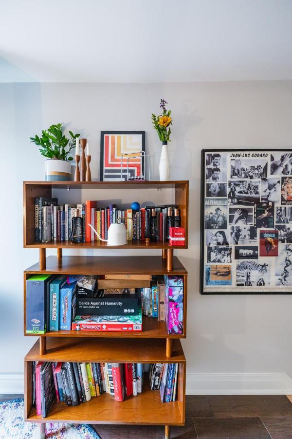 Bedroom In Thoughtfully Decorated East Passyunk Home Philadelphia Ngoại thất bức ảnh