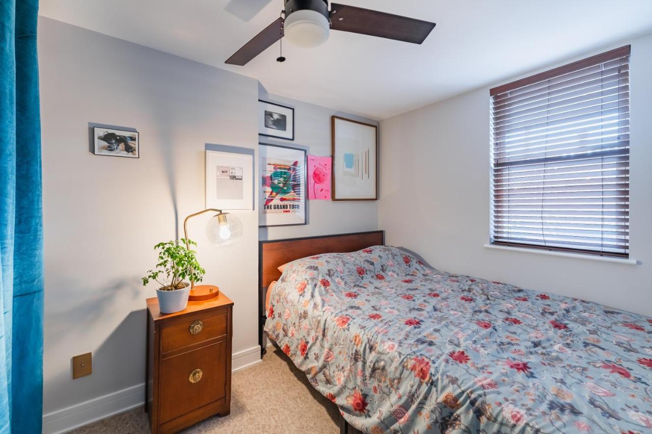 Bedroom In Thoughtfully Decorated East Passyunk Home Philadelphia Ngoại thất bức ảnh