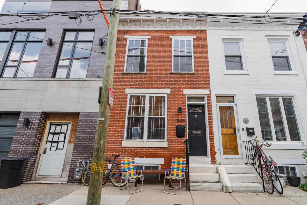 Bedroom In Thoughtfully Decorated East Passyunk Home Philadelphia Ngoại thất bức ảnh