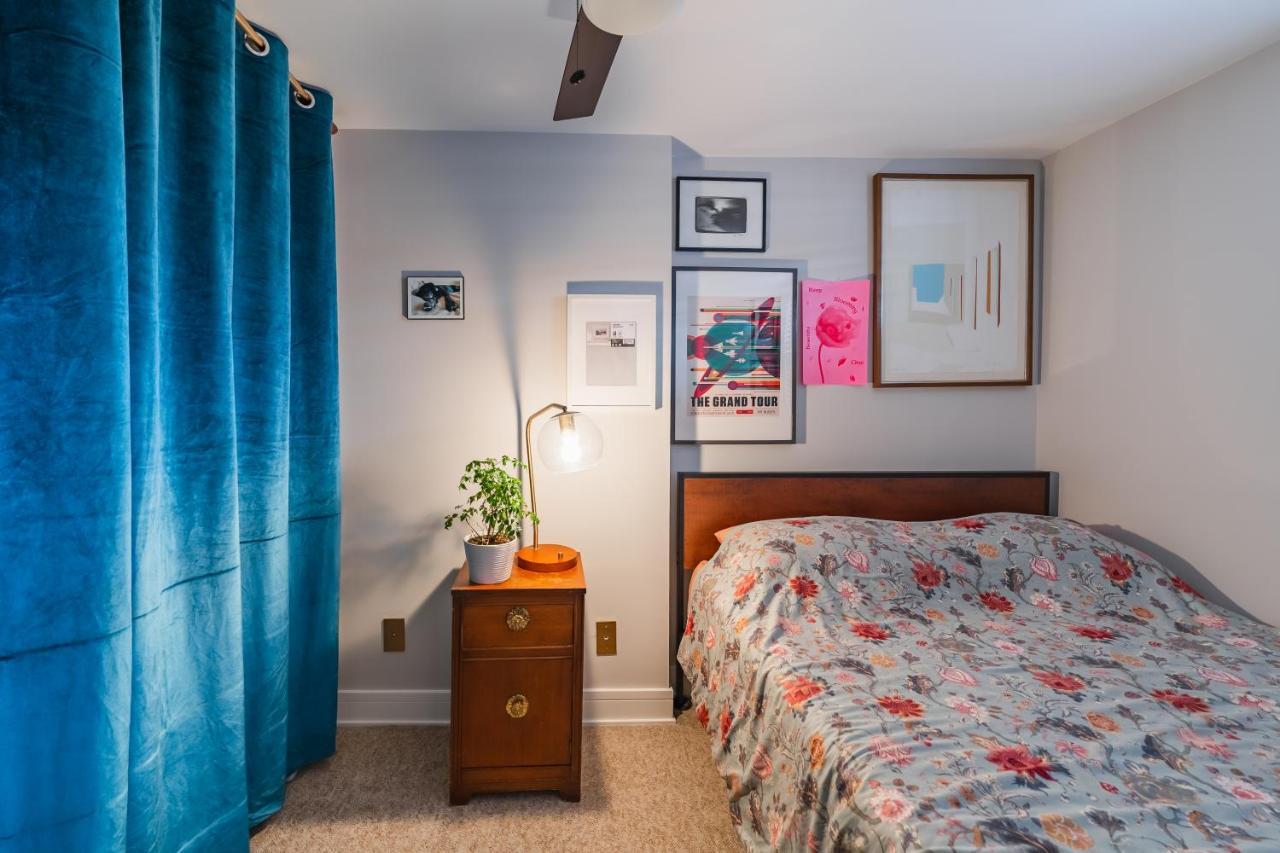 Bedroom In Thoughtfully Decorated East Passyunk Home Philadelphia Ngoại thất bức ảnh