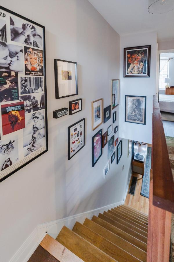 Bedroom In Thoughtfully Decorated East Passyunk Home Philadelphia Ngoại thất bức ảnh