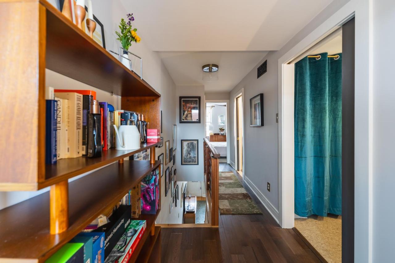 Bedroom In Thoughtfully Decorated East Passyunk Home Philadelphia Ngoại thất bức ảnh