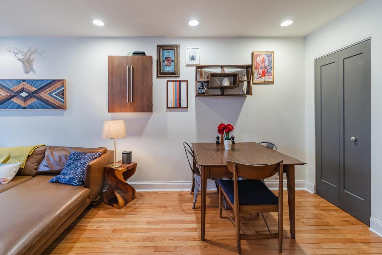 Bedroom In Thoughtfully Decorated East Passyunk Home Philadelphia Ngoại thất bức ảnh