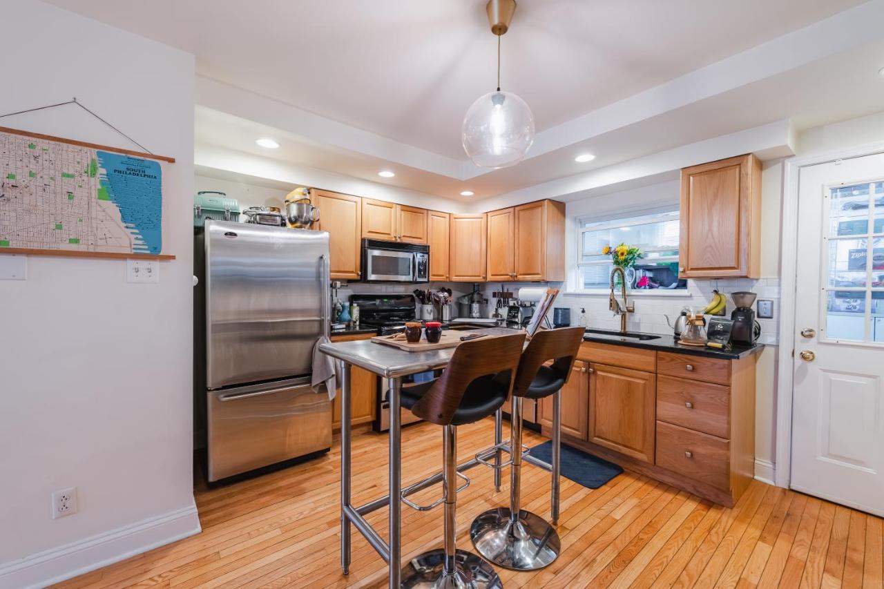 Bedroom In Thoughtfully Decorated East Passyunk Home Philadelphia Ngoại thất bức ảnh