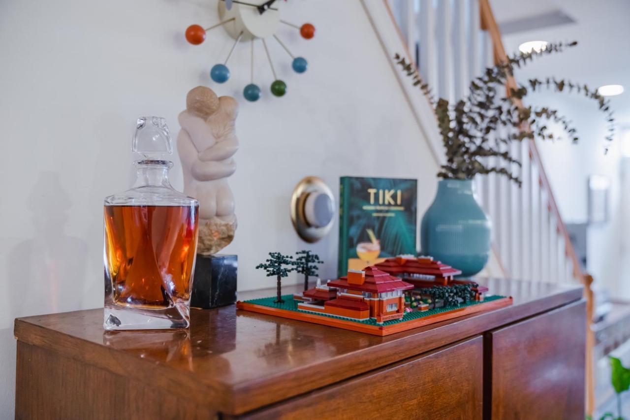 Bedroom In Thoughtfully Decorated East Passyunk Home Philadelphia Ngoại thất bức ảnh