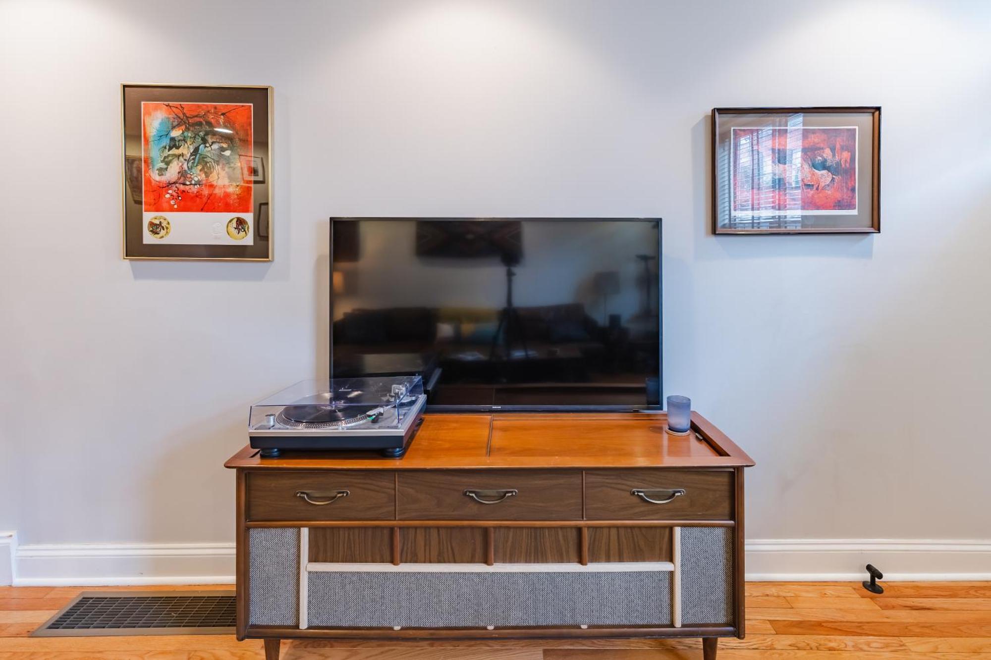 Bedroom In Thoughtfully Decorated East Passyunk Home Philadelphia Ngoại thất bức ảnh