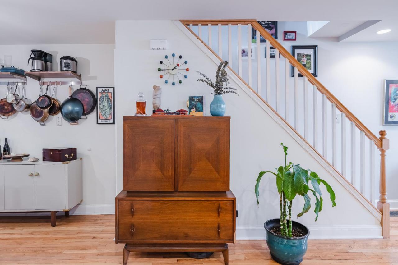 Bedroom In Thoughtfully Decorated East Passyunk Home Philadelphia Ngoại thất bức ảnh